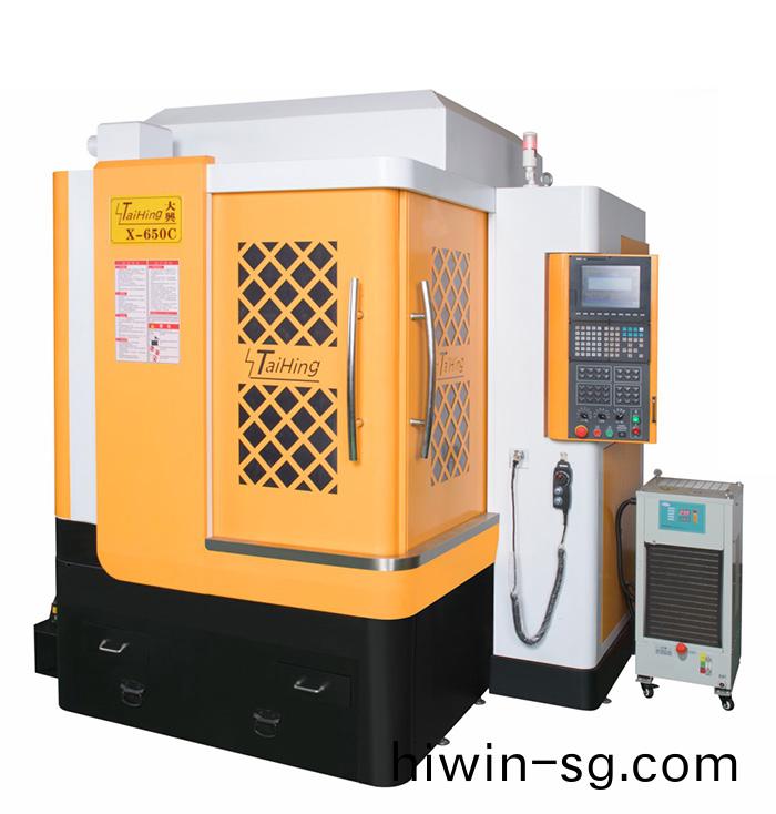高速精(jing)密（石墨加(jia)工）鵰銑機X-760