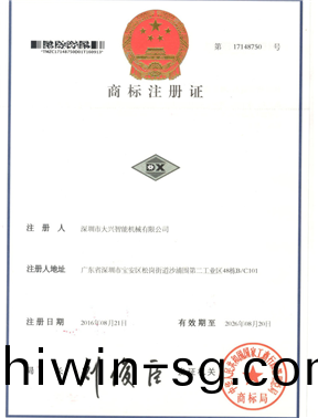 商標(biao)